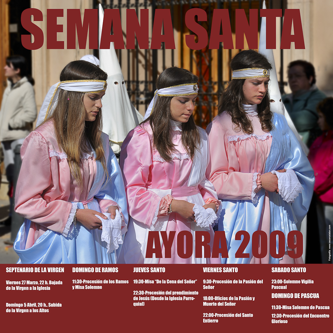Semana Santa en Ayora  